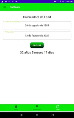 CalDosis android App screenshot 0